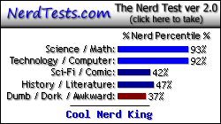 Cool Nerd King